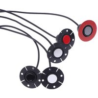 16.5mm Original Embedded Flat Ultrasonic Car Parking Sensor Matte Reverse Backup Radar Probe