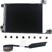 SSD SATA Hard Drive Cable Connector & HDD Caddy Bracket for Dell Latitude 5590 5580 5591 Precision M3520 M3530