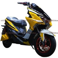 5000W Electric Scooter EEC Sport Adult Racing Bike with 48V/72V Lithium Battery High Speed 80km/h Motor Max Speed 5000W