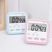 Digital Display Digital Kitchen Timer Multifunctional Time Manager Count Down Clock Loud Alarm Student Learning Alarm Clock