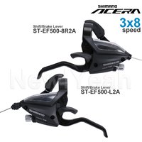 SHIMANO ACERA EF500 3x8 Speed ST-EF500-L2A ST-EF500-8R2A Shift/Brake Lever - 2-finger lever size Original parts