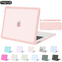 For 2025 M4 MacBook Air 13 15 inch Case A3240 A3113 A2337 A3241 for Pro 14 16 Case M1 M2 M3 M4 M5 Pro 13 A2338 A2251 Hard Shell