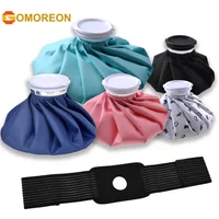 1Pcs Ice Bag Reusable Fixing Band Bandage Medical Cold Pack Hot Water Bag Injuries Pain Relief Ice Pack Wrap Protector