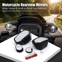 FOR YAMAHA XMAX 300 V3 Xmax300 2025 2026 Motorcycle Accessories Rear View Mirrors Integrated Convex Side Mirror X-MAX300
