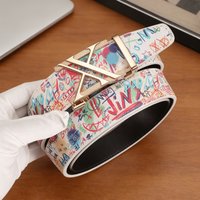 Graffiti-style trendy belt,Durable and long-lasting,Suitable for jeans。Alloy automatic buckle,Durable and skin-friendly,Fine sti