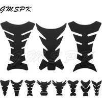 Motorcycle Universal Fishbone Tank Pad Tankpad Protector Sticker Frosted Anti Slip Oil Gas Fuel Tank Sticker Decal