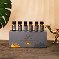 NAMSTE 10ML Six Pieces Car Diffuser Use New Air Fresheners Flavoring for Home Essential Oils Perfume Humidifier Room Fragrance
