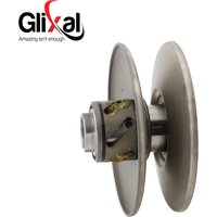 Glixal High Performance Clutch Adjustable Secondary Sliding Sheave, Racing Torque Driver for BWS 100 Grand Axis 100 4VP Engine