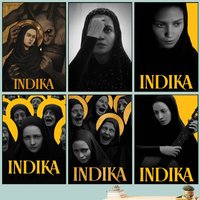 Game I-INDIKA Posters Living Room Bar Cafe Quality Canvas Vintage Style Comics Painting Art Home Wall Decor Picture