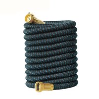 NEW Garden Water Hose Expandable Magic Garden Watering Hose Metal 3/4US Connector For Garden Irrigation Car Washing And Cleaning