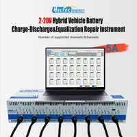hybrid hev baterry car charger 8-Channel Testers for Toyota Hybrid (Corolla/Camry/Prius) - NiMH/Lead Battery 2-20V Balance Tool