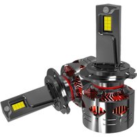 CARLitek H7 H4 LED 6000K White 8025 CSP H11 H1 H8 9005 9006 HB3 HB4 H9 9012 Headlamps For Car lamp 1:1 Headlight Bulbs Fog Light