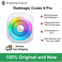2026 RedMagic Cryo Cooler 8 Pro 8th-Gen Colding Architecture AI-Powered Smart Cooling 80°C Load Temperature Drop Phone Cooler