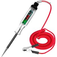 Car Truck Voltage Circuit Tester Auto 6V 24V Tools Car Diagnostic Probe Test Pen Light Bulb Electric Measuring Pen Tools