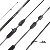 Mavllos Resolute Light BFS Casting Rod Lure 0.8-7g Line 2-6lb Toray 30T Solid Fast Tip Carbon Bass Fishing Spinning Rod