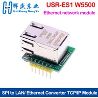 USR-ES1 W5500 Ethernet Network Module Hardware SPI to LAN/ Ethernet TCP / IP 51 / STM32 Microcontroller Program Over W5100