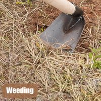 Manganese Steel Garden Hoe Head Heavy Duty Gardening Cultivator Replacement Parts for Planting Yard Outdoor Farming Hand Tools