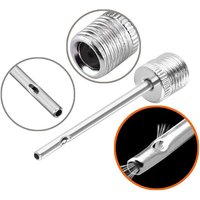 1/10/20pcs Ball Needle For Football Basketball Soccer Inflatable Air Valve Adaptor Steel Pump Pin Ball Inflating Pump Needle