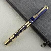 New Luxury Quality 3095 Hollow Out Business Office School Supplies Stationery Fountain Pen