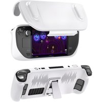 2 in 1 Protective Case for Steam Deck with Detachable Front Shell for Valve Steam Deck