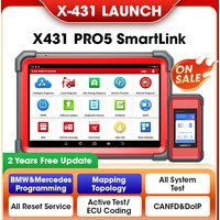 LAUNCH X-431 PRO5 SmartLink-Autodiagnosetools J2534 Programmierung Auto-OBD2-Scanner-Diagnose Automotive 2 Jahre kostenloses Update