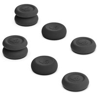 6 Pcs Thumb Stick Cap for Steam Deck OLED ROG Ally X Game Console Joystick Cover FPS/TPS Thumb Grips Case Gaming Accessories