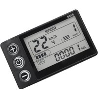 Dashboard Controller 24V 36V 48V 60V S866 Waterproof 6PIN Electric Bike LCD Display For Electric E-Bike Scooter