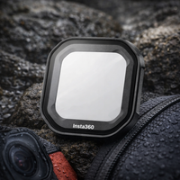 Insta360 Ace Pro 2 Black Mist Filter, Soft Highlights & Cinematic Glow, Enhance Portraits, Official Camera Accessory