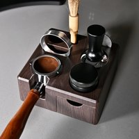 Coffee Tamper Station Portafilter Holder 51mm 54mm 58mm Universal For Delonghi Breville Espresso Accessories Barista Tool