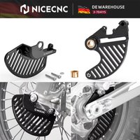 NICECNC Für Stark Varg EX Stark Varg MX 2024 2025 Elektro-Dirt-Bike Vorder- und Hinterrad-Bremsscheibenschutz
