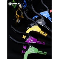 AliExpress TANKE Electric MTB Hydraulic Disc Brake Set Power Off 160mm Rotors E-Bike Aluminum Alloy Parts Kit Upgrade Bicycle Front Rear