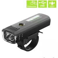 AliExpress NONE 1000LM Bright Smart Sensor Bike Front Lantern USB Rechargeable Waterproof Cycling Head Light With Rear Lamp Daily Night Commute
