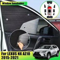 Full Car Coverage Sunshade For LEXUS NX NX200t NX300h NX300 AZ10 2015-2021 Car Side Sunscreen Window Sunshade Cover Accessories