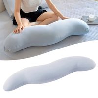 Full Body Pillow For Side Sleeper Ergonomic Support Pillow For Back Pain Ideal For Side Sleeper And Pregnancy Sleep Essential