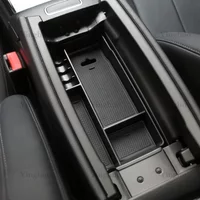 For Mercedes Benz A B CLA GLA GLB EQA EQB W177 C118 W118 W247 X247 H247 2022 Car Center Armrest Box Storage Stowing Tidying