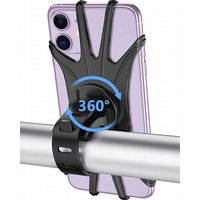 AliExpress NONE Bike Phone Holder Bicycle Mobile Cellphone Holder Motorcycle Stand Suporte Celular For iPhone Samsung Xiaomi Gsm Houder Fiets
