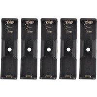 AA/1.5V/PP3 Battery Holder/Connector Enclosed or Open with Switch, Battery Holder AA x 1 Holder PCB Amount:5
