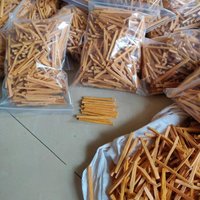 1bag Natural Sandalwood Sticks Incense Natural Hand Split Wood Strips Purifying Healing Meditation Stress Relief Aromatherapy