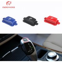 For BMW E70 E71 E72 Car Gear Lever Auto Parking Button Cap Letter P Button Cover Replacement For BMW X5 X6 2007-2013