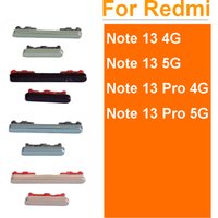 Power Volume Side Button For Xiaomi Redmi Note 13 13Pro 4G 5G Power Volume Button Power Side keys Replacement Spare Parts