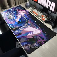 Gaming Zenless Zone Zero New Mousepad 900x400mm Nonslip Keyboard Desk Mat PC Anime Girl Hoshimi Miyabi Ellen Joe esports Playmat