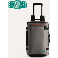 BAGSMART 15.6ā Laptop Backpack with Wheels Large Capacity Vacuum Compression Bag Multi-pocket Men's Business Rolling Backpack