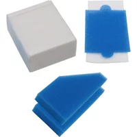 1set Foam Filter Hepa Filter for Thomas 787241, 787 241, 99 Dust Cleaning Filter Replacements Vacuum Cleaner Filter Spare Parts