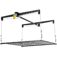 Ceiling storage rack lift rack garage ceiling storage lift rack