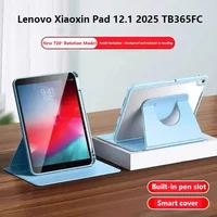 360 ° Rotation Acrylic Case For Lenovo Xiaoxin Pad 12.1 2025 Idea Tab Pro 12.7 GT 11.1 Tab 11 Pad 11 M11 B11 K11 Tablet Cover