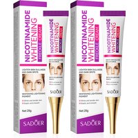 1/2/3pcs SADOER Freckle Removing Nicotinamide Face Cream for Faical Moisturizing Nourishing Hydrating Firming Facial Creams