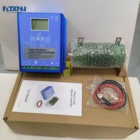 Hybrid Controller 5KW 10KW 12V 24V 48V Wind Solar Power MPPT Regulator for Wind Turbine Generator Charging Batteries