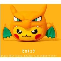 Pokemon Ball Charizard For Airpods Pro 3 Case,3D Anime Silicone Earphone Cover For Airpods Pro 2/Airpods 1 2 3 4 Case Cover Kids