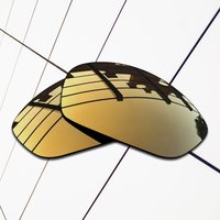 ELuxonsight Polarized Enhanced Replacement Lenses for Oakley Whisker OO4141 60mm Sunglasses - Varieties Colors