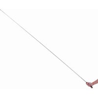 【New】 2M/2.5M Outdoor Flagpole Stainless Steel Telescopic Flagpole for Teachers'Teaching Pointer Tour Guide Banner 79" Flagstaff